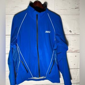 Swift men’s jacket lightweight size L blue